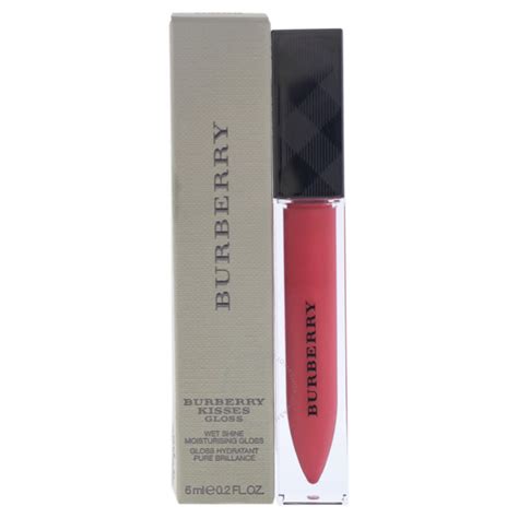 burberry pink apricot lipstick|burberry kisses lip gloss.